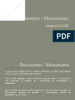 Documento Monumento