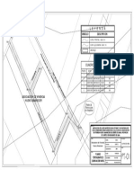 Cuadro de Estaciones: Punto de de Empalme Proyeccion