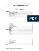 AOMEI Backupper User Manual