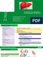 30 Fisiología y Fisiopatología Hepática