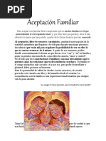 Aceptación Familiar