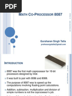 Math Co Processor 8087