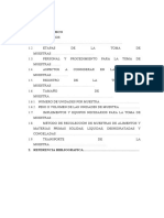 La Toma de Muestras de Alimentos y Bebidas en Las Fases de Preparación