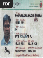 Driving License