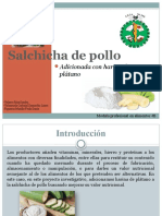 Salchicha de Pollo Adicionada