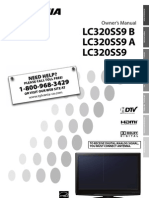 LC320SS9 B LC320SS9 A LC320SS9: Need Help?