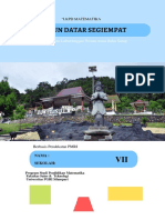 Bangun Datar Segiempat: "Ikon Kota Lubuklinggau Wisata Alam Bukit Sulap"