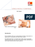 Ficha Clínica Facial y Corporal 2022