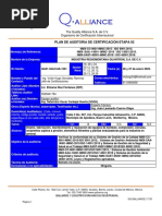 Plan de Auditoria