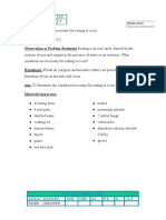 SBA #16 - The Conditions Necessary For Rusting To Occur