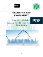 STATISTICS AND PROBABILITY (Week 1&2)