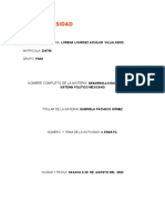 Ensayo La Evolución de La Edu Sup en Mexico y El Efecto de Las Politicas Educativas