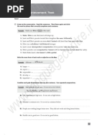 SUMMIT 1 Unit 8 Test