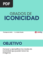 Grados De: Iconicidad