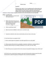 Nutrient Cycles and Energy Pyramids Activity