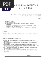 Clinica Dental DR - Smile