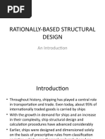 Rationally-Based Structural Design: An Introduction