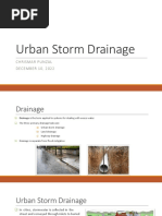 L06 Urban Storm Drainage