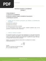 Estadistica y Probabilidad - Semana 5 - PF