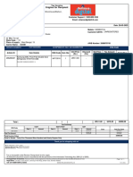 Samsung Refrigerator Tax Invoice