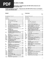 ISO 9001 2015 - de en - Table of Contents