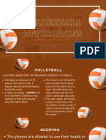 Volleyball Officiating