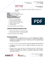 El Comité de Patinaje Artístico de Castilla y León Tiene El Placer de Convocar El