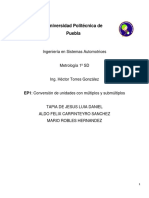 Universidad Politécnica de Puebla: Ingeniería en Sistemas Automotrices