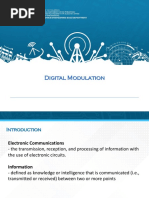 Subject Title: Digital Modulation