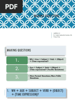 Making Questions: Meeting 2 Dr. Galuh Nashrulloh Kartika MR, S.Ag.,M.Ag