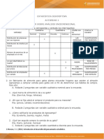 Trabajo Estadistica