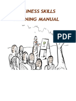 Business Skills Training Manual