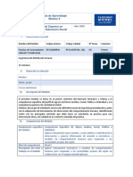 Guía de Aprendizaje Módulo 9: Nombre Título / Grado Correo Electrónico