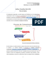 Codificar / Decodificar (Hall, 1972) Ficha de Cátedra