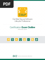 CSSLP Exam Outline-V1013