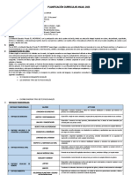 Planificación Curricular Anual 2023 - 1° Primaria