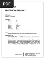 Engorvitam B12 Oral PDF 1