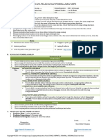 Rencana Pelaksanaan Pembelajaran (RPP) : Pertemuan Ke-4