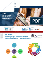 Lean Six Sigma Green Belt: © Instituto para La Calidad - PUCP 2017. Todos Los Derechos Reservados