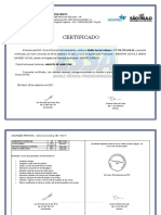 Certificado: Essa-Escola Técnica Profissionalizante