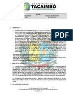 Edital P.E. Peças e Serviços Veicular 2023