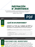 Administración de Inventarios