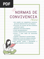 Normas de Convivencia