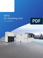 39TD Air Handling Unit: Air Flow: 2000-50000m /H