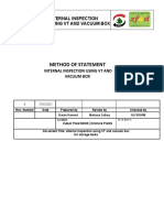 Method of Statement VB