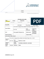 Paste Your Recent Photograph Here: ID Skill Set Status Position