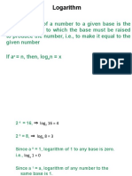 Logarithm