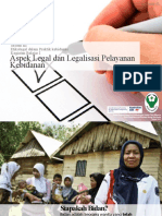 Aspek Legal Dan Legalisasi Pelayanan Kebidanan: Kegiatan Belajar I Etikolegal Dalam Praktik Kebidanan Modul III