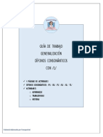 Guía de Trabajo Generalización Dífonos Consonánticos Con /L