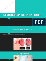 Semiologia Respiratoria